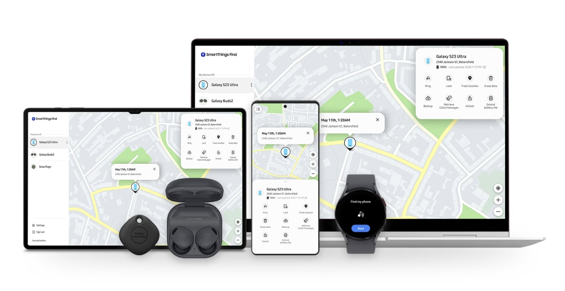 samsung find my phone